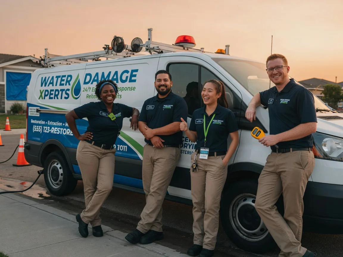 Water Damage Repair company in White Lake, SD